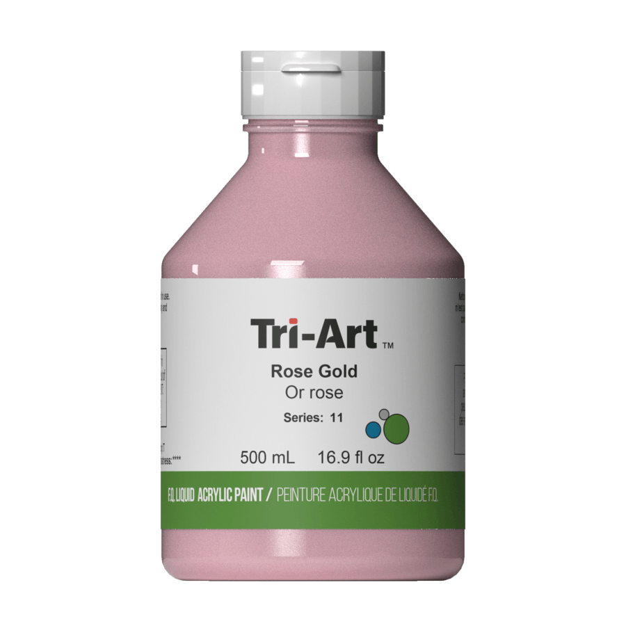 Tri-Art Liquids - Rose Gold