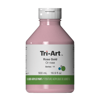 Tri-Art Liquids - Rose Gold