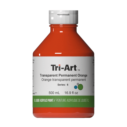 Tri-Art Liquids - Transparent Permanent Orange