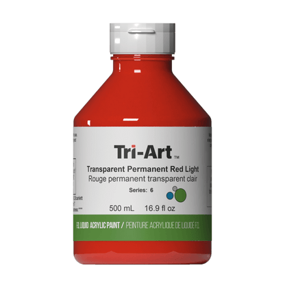 Tri-Art Liquids - Transparent Permanent Red Light