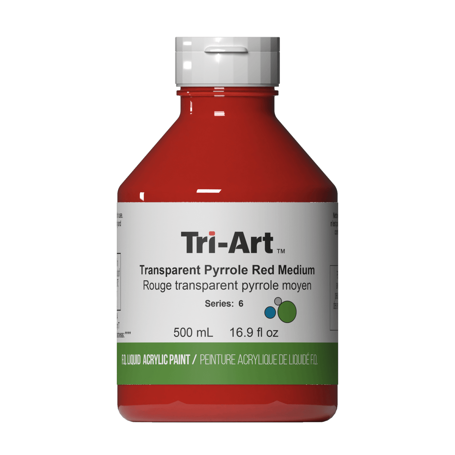 Tri-Art Liquids - Transparent Pyrrole Red Medium