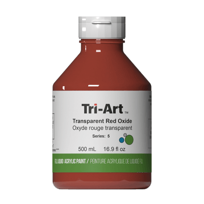 Tri-Art Liquids - Transparent Red Oxide