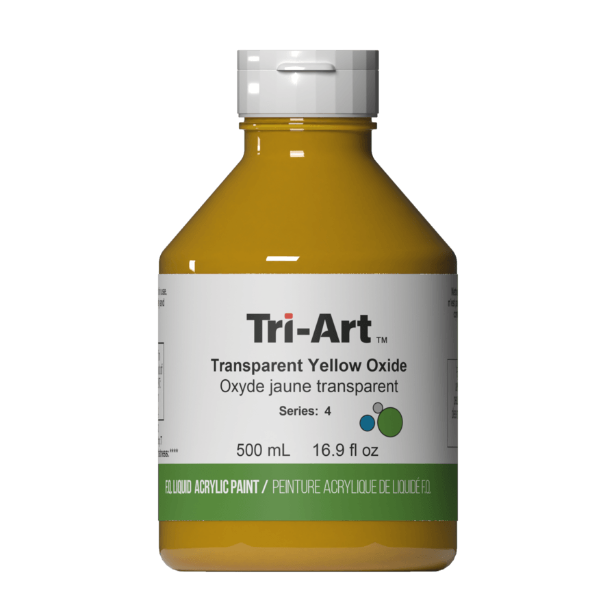 Tri-Art Liquids - Yellow Oxide