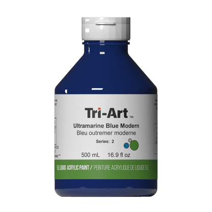 Tri-Art Liquids - Ultramarine Blue Modern