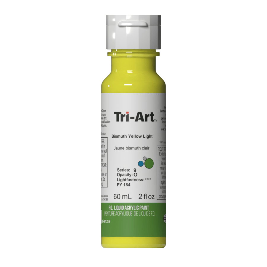 Tri-Art Liquids - Bismuth Yellow Light