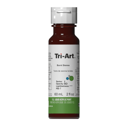 Tri-Art Liquids - Burnt Sienna