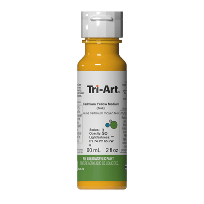 Tri-Art Liquids - Cadmium Yellow Medium (Hue)