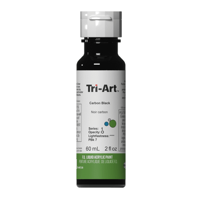 Tri-Art Liquids - Carbon Black