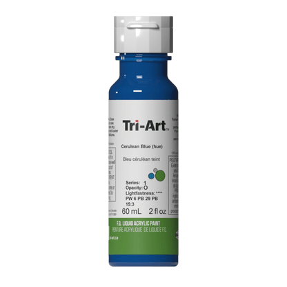 Tri-Art Liquids - Cerulean Blue (Hue)
