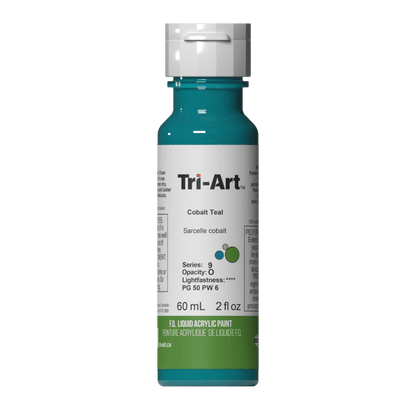 Tri-Art Liquids - Cobalt Teal