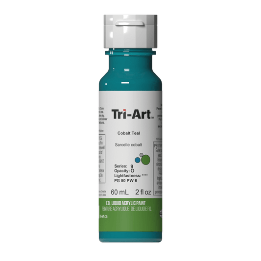 Tri-Art Liquids - Cobalt Teal