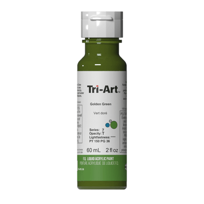 Tri-Art Liquids - Golden Green
