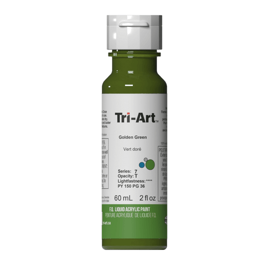 Tri-Art Liquids - Golden Green