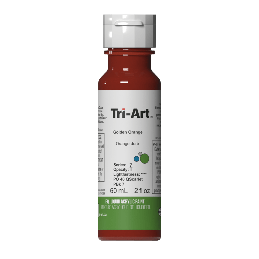 Tri-Art Liquids - Golden Orange