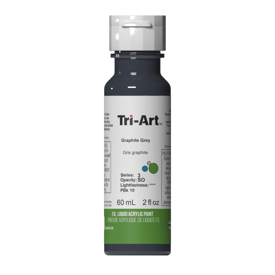 Tri-Art Liquids - Graphite Grey