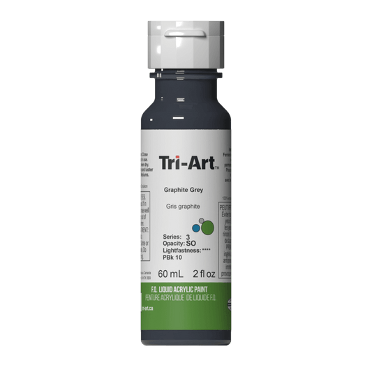 Tri-Art Liquids - Graphite Grey