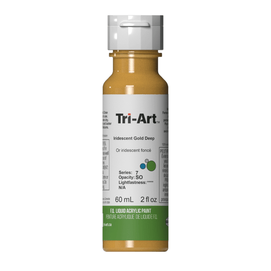 Tri-Art Liquids - Iridescent Gold Deep