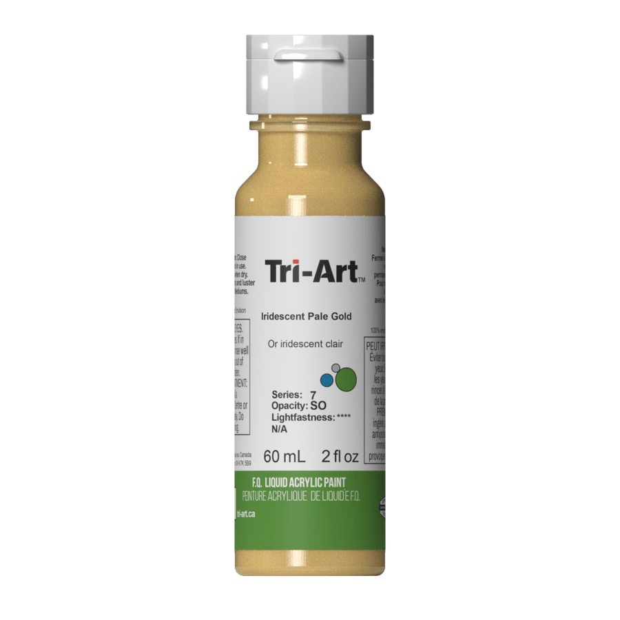 Tri-Art Liquids - Iridescent Pale Gold