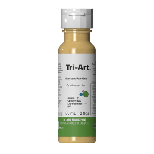 Tri-Art Liquids - Iridescent Pale Gold