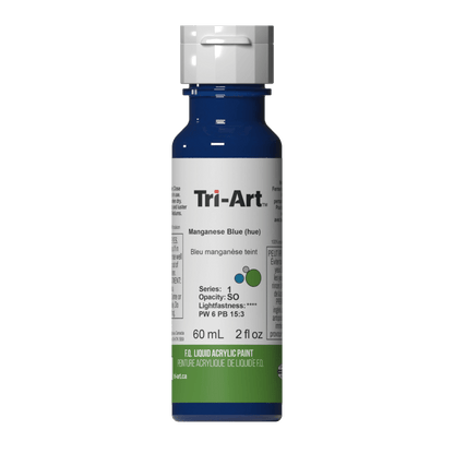 Tri-Art Liquids - Manganese Blue (Hue)