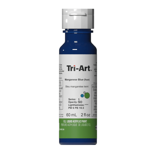 Tri-Art Liquids - Manganese Blue (Hue)