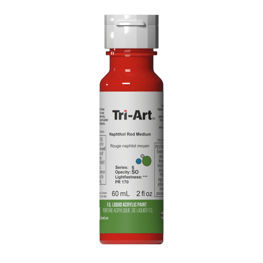 Tri-Art Liquids - Naphthol Red Medium