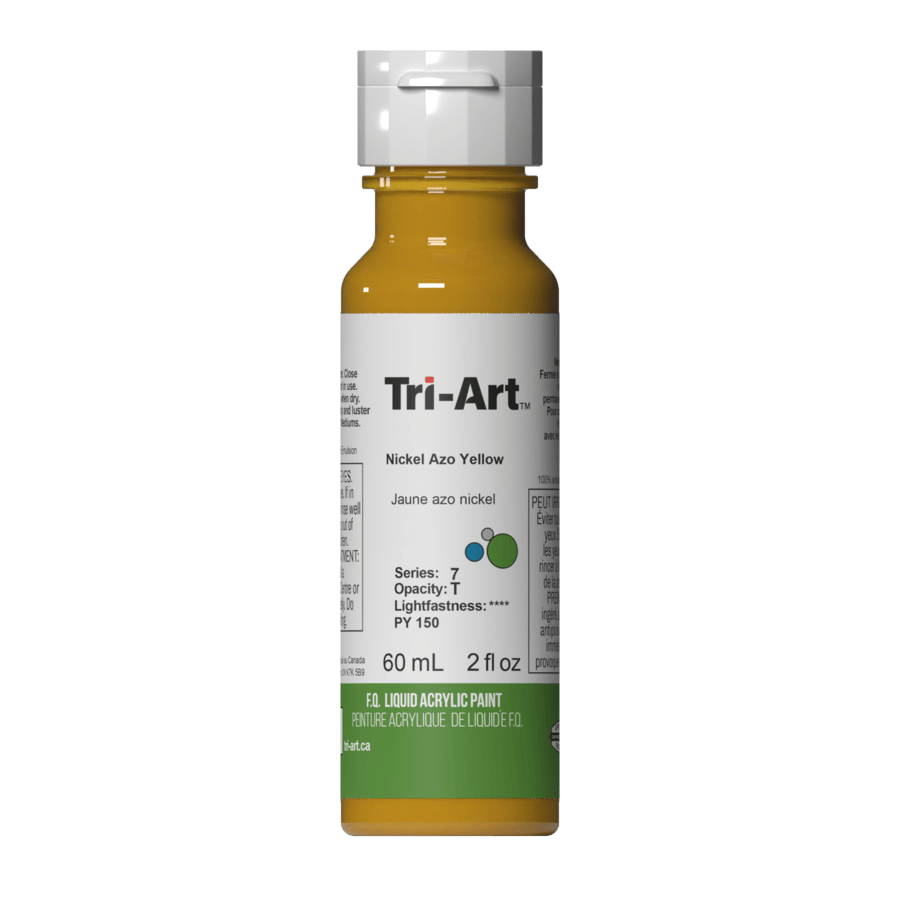 Tri-Art Liquids - Nickel Azo Yellow