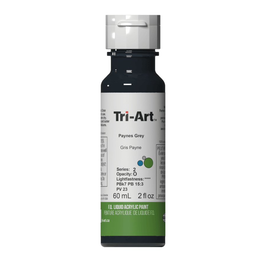 Tri-Art Liquids - Paynes Grey