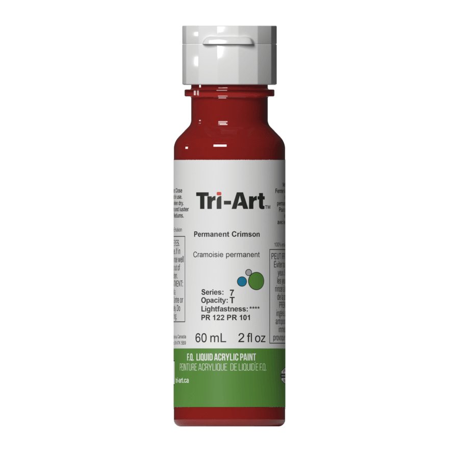 Tri-Art Liquids - Permanent Crimson