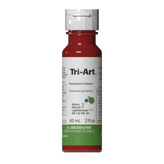 Tri-Art Liquids - Permanent Crimson