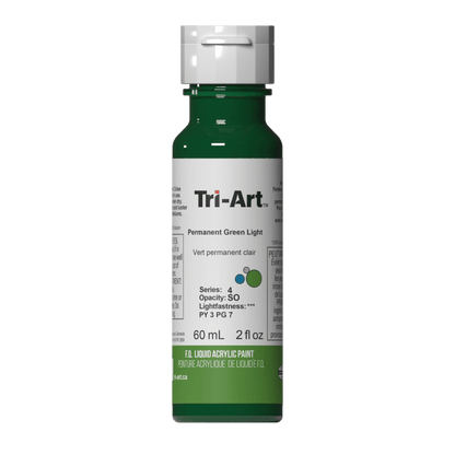 Tri-Art Liquids - Permanent Green Light