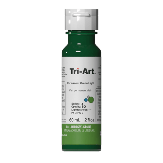 Tri-Art Liquids - Permanent Green Light