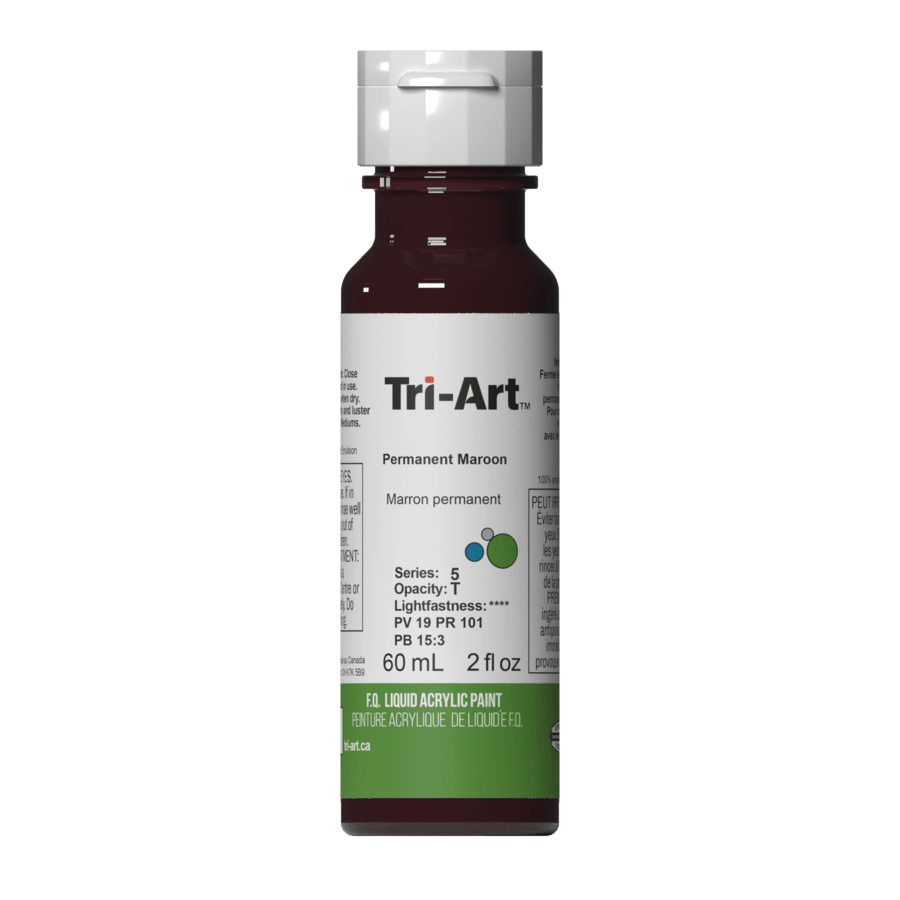 Tri-Art Liquids - Permanent Maroon