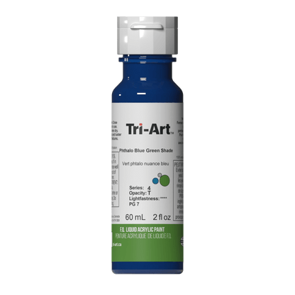 Tri-Art Liquids - Phthalo Blue Green Shade