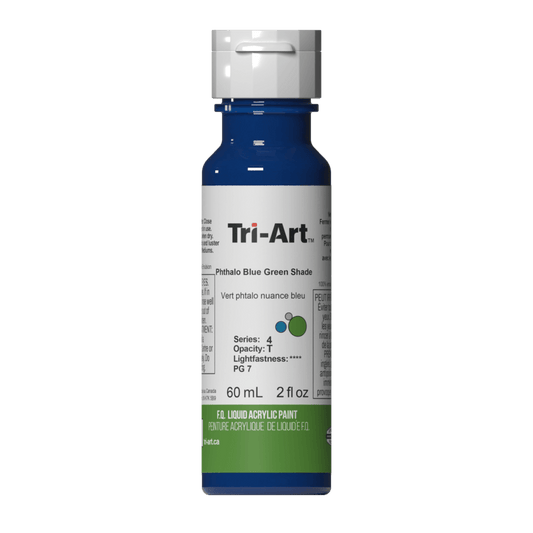Tri-Art Liquids - Phthalo Blue Green Shade