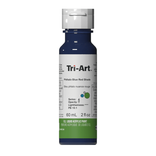 Tri-Art Liquids - Phthalo Blue Red Shade
