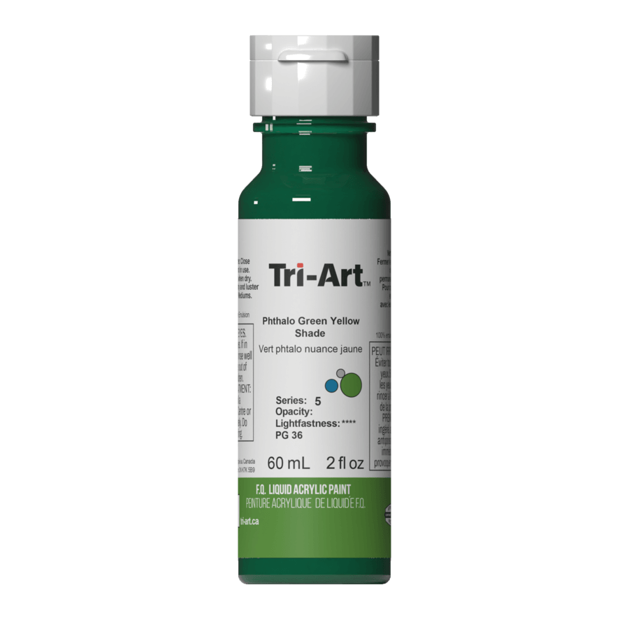 Tri-Art Liquids - Phthalo Green Yellow Shade