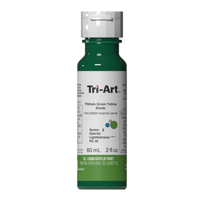 Tri-Art Liquids - Phthalo Green Yellow Shade