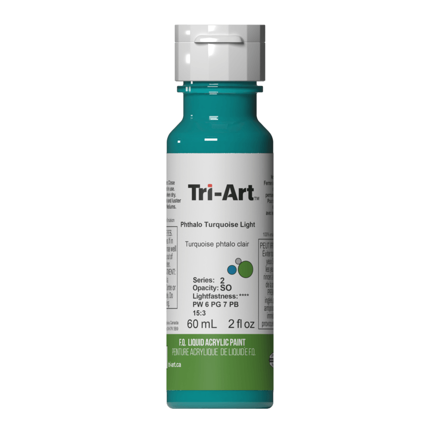Tri-Art Liquids - Phthalo Turquoise Light