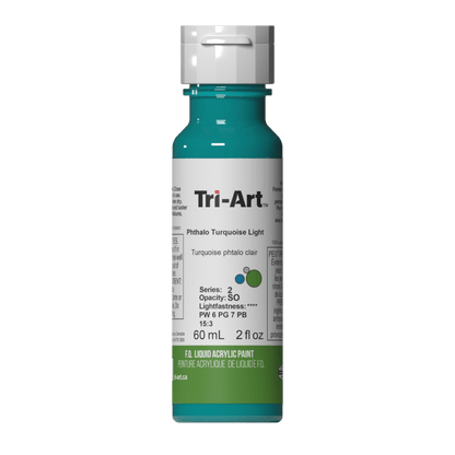 Tri-Art Liquids - Phthalo Turquoise Light