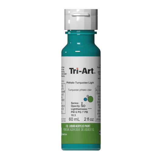 Tri-Art Liquids - Phthalo Turquoise Light