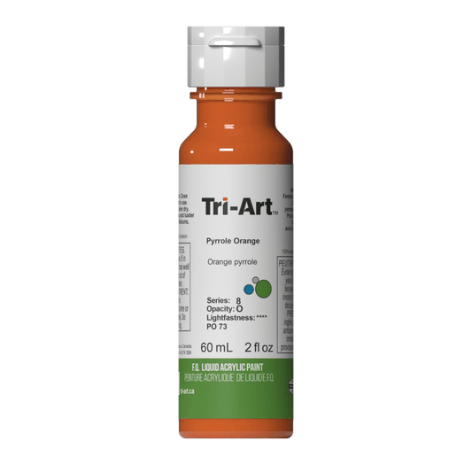 Tri-Art Liquids - Pyrrole Orange