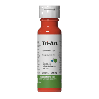 Tri-Art Liquids - Pyrrole Red Light