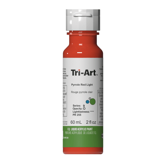 Tri-Art Liquids - Pyrrole Red Light