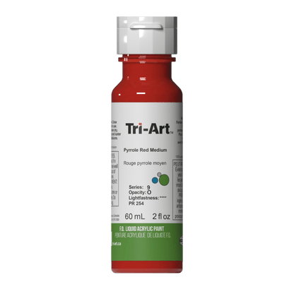 Tri-Art Liquids - Pyrrole Red Medium