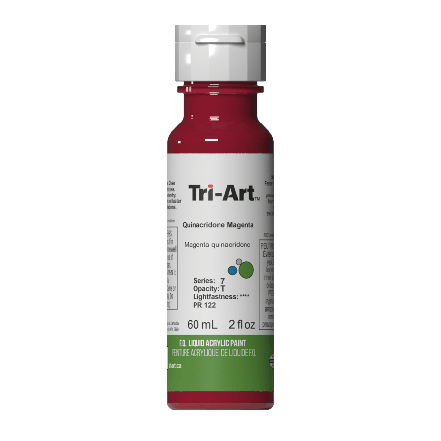 Tri-Art Liquids - Quinacridone Magenta