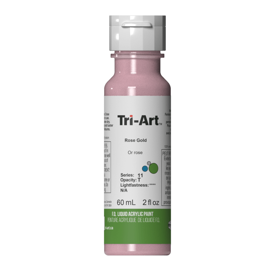 Tri-Art Liquids - Rose Gold