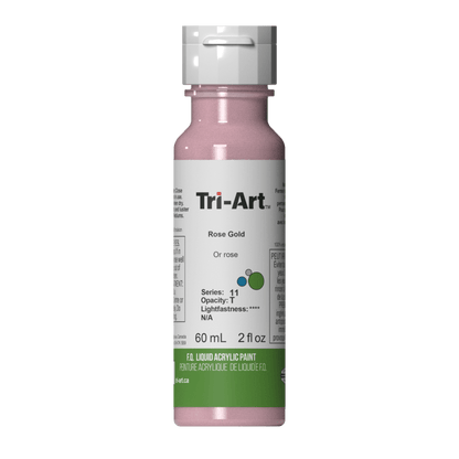 Tri-Art Liquids - Rose Gold