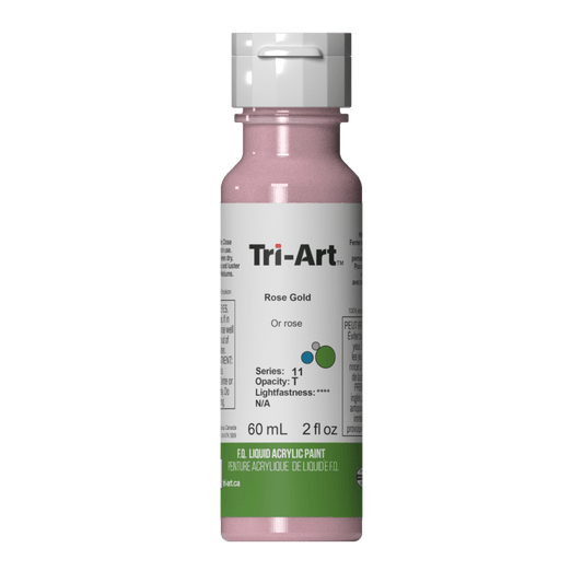 Tri-Art Liquids - Rose Gold
