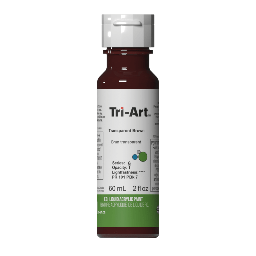 Tri-Art Liquids - Transparent Brown
